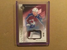 Nikolai Kovalenko 24-25 Ultimate Collection #136 Rookie Auto Patch 69/99