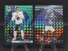 2024 Panini Caleb Williams 8 Card RC Lot Chicago Bears Rookie QB NFL