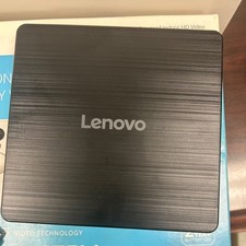 Lenovo USB Portable DVD Burner CD/DVD Burner  Player VGC