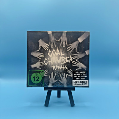 CD + DVD - Coal Chamber - Rivals (Neu & OVP)