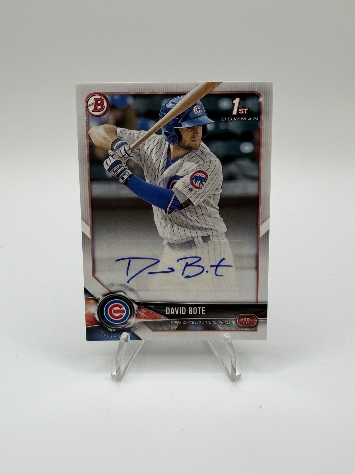 2018 Bowman David Bote 1st Bowman Auto PA-DB