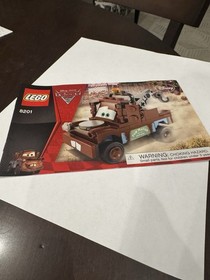 LEGO Cars: Radiator Springs Classic Mater (8201)