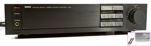 🔥【PRO SERVICED】Yamaha C-85 Stereo Preamp~2x MM/MC Phono In,0.001% THD💥GUARANTY