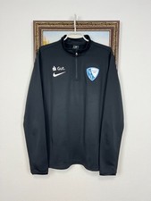 Nike VfL Bochum Fußball Jacke Zug Fußball Track Top 1/4 Zip Herren Selten...