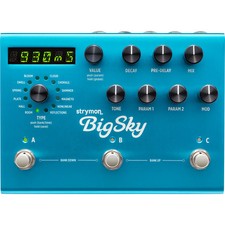 Strymon BigSky Reverberator Reverb Effects Pe...