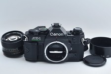 MINT Canon AE-1 program SLR 35mm Film Camera New FD 50mm f/1.4 Lens From JAPAN