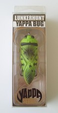 Lunkerhunt Yappa Series Bug 2.75" 1/2 oz Fishing Lure Hollow Body YPAB02 Firefly