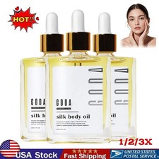 GODA Silk Body Oil Women-Firming Anti Aging Skin Moisturizing,Bath  Shower Oil