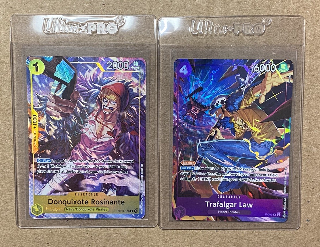 One Piece TCG | Illustration Boxes Vol. 5 & Vol. 6 Promos,Law
