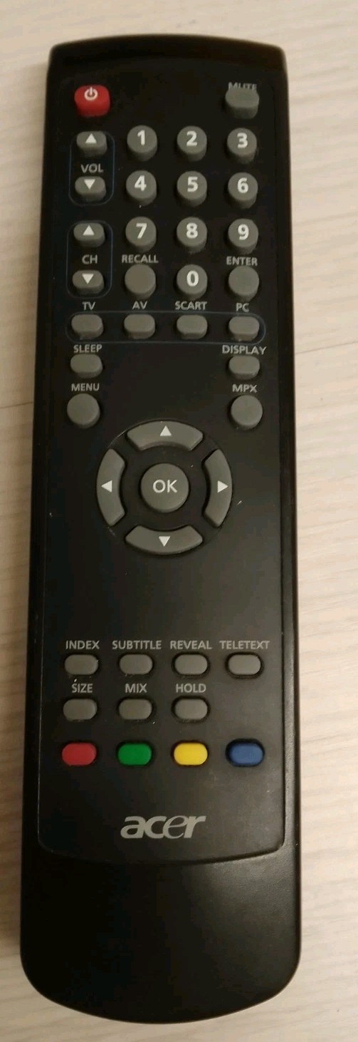 Telecomando Originale Acer AT2002