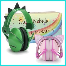 2 Pack Noise Cancelling Headphones for Kids, Kids Ear Protection 28dB SNR Noi...