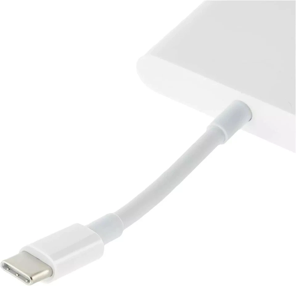 Genuine Apple USB-C Digital AV Multiport Adaptor MJ1K2ZM/A -A1621 - Image 2 of 2