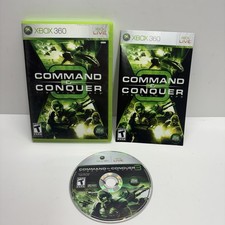 Command & Conquer 3: Tiberium Wars (Xbox 360) CIB COMPLETE