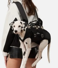 FCT Dog Backpack Carrier Small Spine Friendly Legs Out Travel Hiking Pet Bag