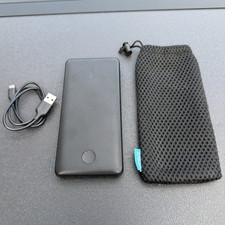 Anker PowerCore Essential 20000 Power Bank Fast Charge USB-C/USB-A 3-Port NO BOX