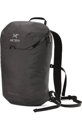 ARC’TERYX　Konseal 15 Backpack　BLACK ARC'TERYX Konseal 15 Backpack Black Lightweight Durable Climbing