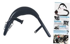 Split Pipe Exhaust Muffler For 2 Stroke 50cc 66cc 80cc 100cc Split Pipe Muffler