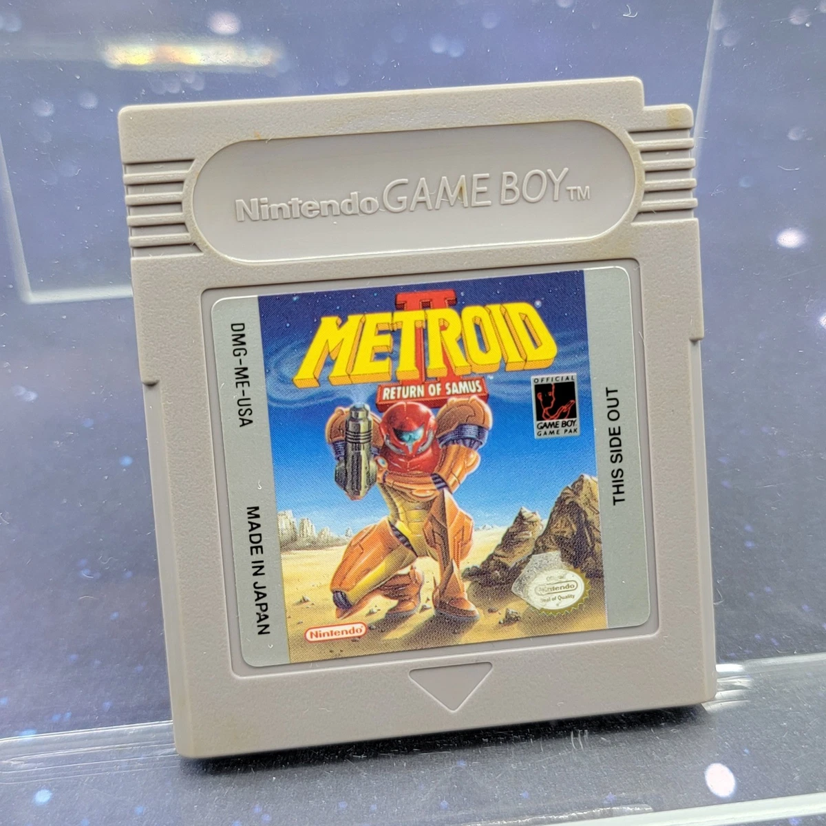 Metroid II: Return of Samus Video Games for sale | eBay