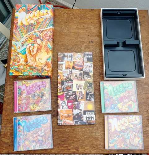 NUGGETS: Original Artyfacts from the First Psychedelic Era 1965-1968 4 CD Set - Picture 3 of 4