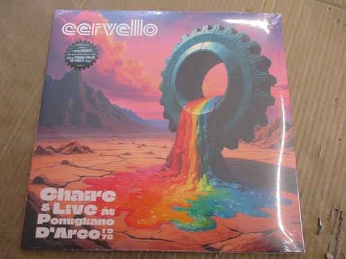 Cervello - Chaire & Live - 2LP Vinile Sigillato 2025 prezzo ebay