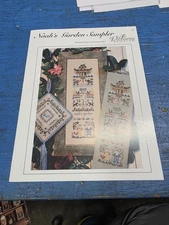 Noahs Garden Sampler The Victoria Sampler Pattern Cross Stitch Card