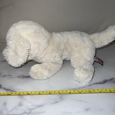 Douglas White Dog Plush (About 15 ) possible labrador?