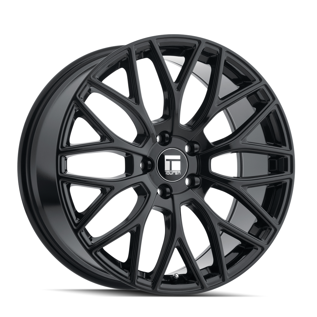TOUREN TR76 3276 GLOSS BLACK 19X8.5 5-114.3 35MM 72.6MM