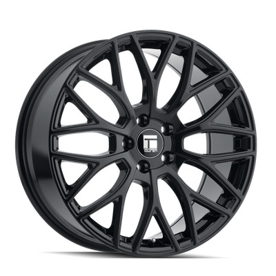 TOUREN TR76 3276 GLOSS BLACK 19X8.5 5-114.3 35MM 72.6MM