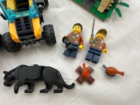 LEGO CITY: Jungle Halftrack Mission (60159), complete set with all minis & books