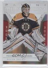 2012 Rookie Anthology Titanium Rookies Draft Position Michael Hutchinson #5 0a1