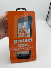 onn. iPhone 6/ 6s/ 7/ 8/SE - Corning Glass Screen Protector - Brand New