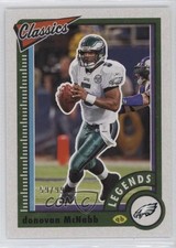 2022 Panini Classics Legends Red Back 59/99 Donovan McNabb #136 00ma