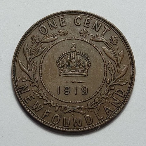 Photo of a 1919 Canada Large Cent from an eBay listing that sold on Apr 27, 2026