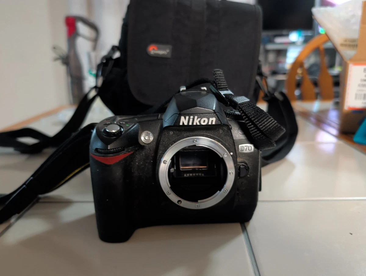 Nikon D 70 Digital Cameras for sale | eBay