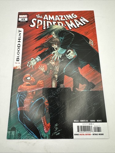 The Amazing Spider-Man #49 (943) (Marvel Comics July 2024)