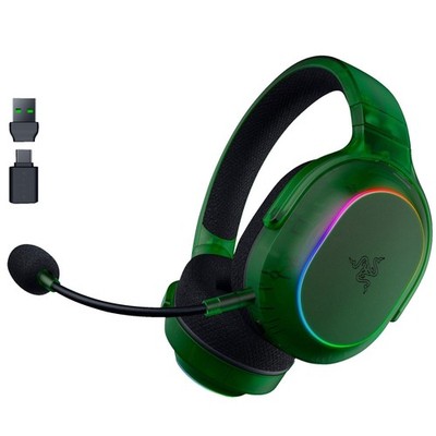 RAZER Barracuda X Chroma, Over-ear Gaming Headset Phantom Green