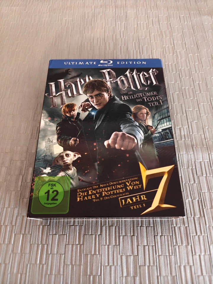 Harry Potter und die Heiligtümer des Todes Teil 1 - Ultimate Edition - Blu-ray - Bild 1 von 4