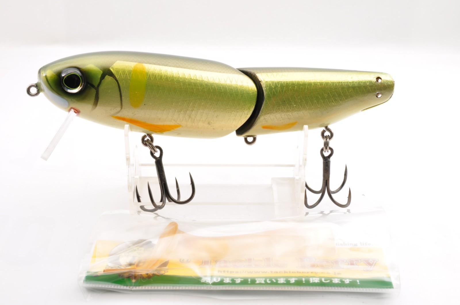 Ever Green Timber Flash Noisy Ducks 2oz Class Lot of 3 Wood Used Lure Swimbait - Image 17