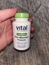 Vital Nutrients Hyperbiotics Pro-Women Probiotic 30 Vegan Tablets