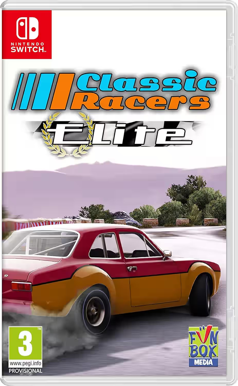 Classic Racers Elite Nintendo Switch BRAND NEW & SEALED Free Postage