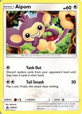 Aipom - SM244 Promo Sun & Moon Promo Pokemon Near Mint