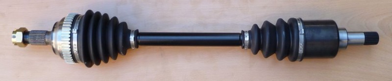 Cardan avant gauche neuf avec soufflet renforcé pour Peugeot 306 break
