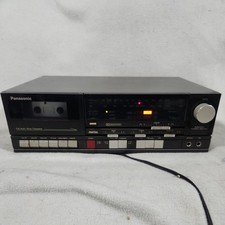 vintage Panasonic SG-P200 AM/FM Stereo Receiver Cassette Tape Deck