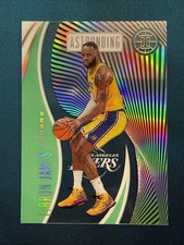 2019-20 Panini Illusions - Astounding LeBron James #9 Emerald Green Lakers