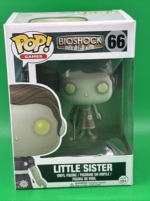 Funko Pop Games! BioShock Little Sister #66 A472