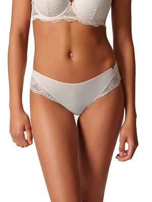 Skiny Damen Cheeky Panty 082632 Micrornaments in Angelwing und Black