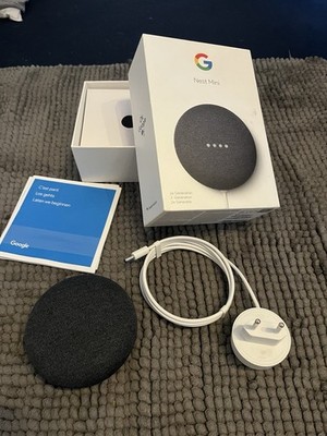 Google Nest Mini Smart Home Lautsprecher 2.Generation