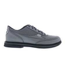 Dexter Turbo Tour Steel DM0001930 Mens Gray Athletic Bowling Shoes