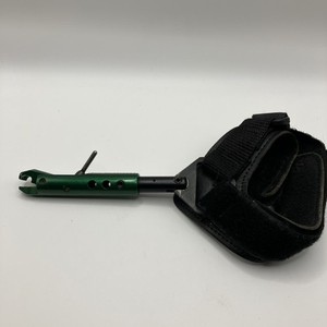 Vtg Scott Archery #5448983 Trigger Release Black Buckle Bowhunting Target 3D