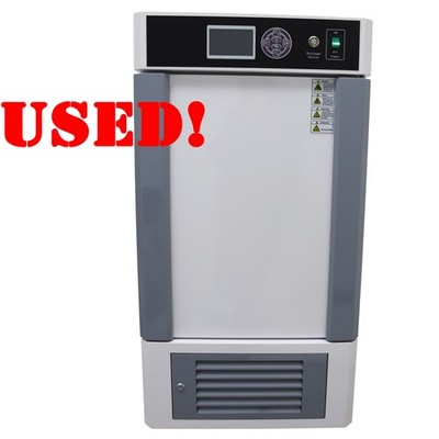 USED! Electric Lab Constant Temperature Humidity Incubator 80L Volume 220V 600W
